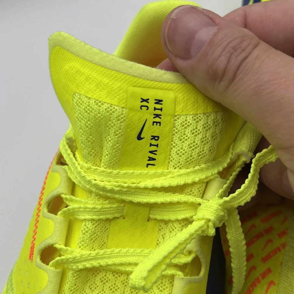 Nike Rival XC Shoes Mens Size 11.5 Yellow‎ Racing Spikes DX7999-701 NEW